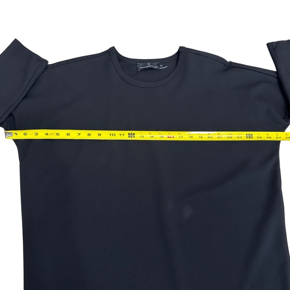 Tuckernuck Pomander Place Jersey Sue Tunic Shift Dress SZ Medium/Large Black EUC - Picture 7 of 9